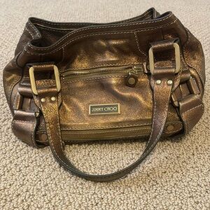 super pretty VINTAGE Jimmy Choo! Authentic